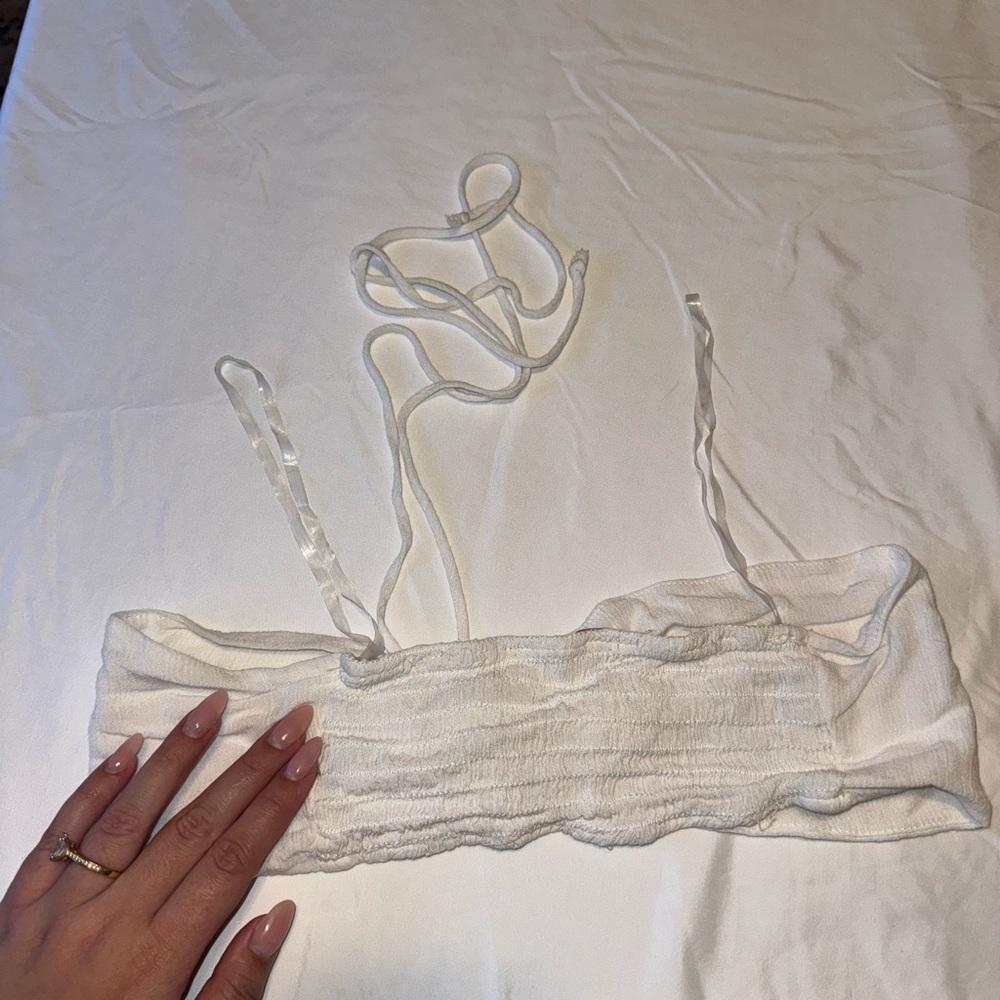 Linen Top - Picture 4 of 4